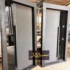 درب ضد سرقت درب اتاق bm 624-_-:پنجره. pvc ضدسرقت