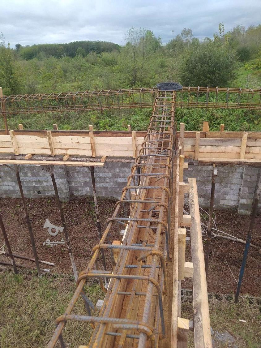 اجرای کار آرماتوربندی بندی واستخر