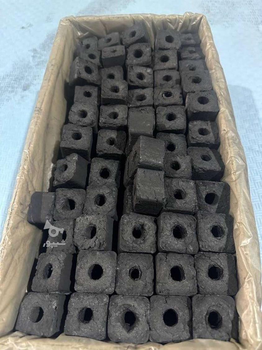 زغال صنعتی، زغال قلیانی و کبابی