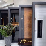 درب ضد سرقت درب اتاق bm642( ; +1پنجره. pvc ضدسرقت