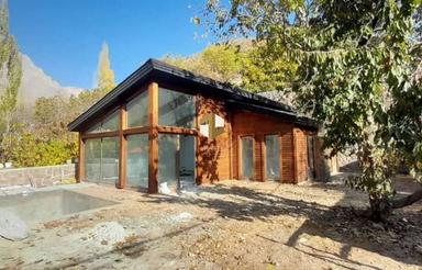 ویلای بتنی ضد زلزله