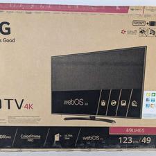 تلویزیون 49 اینچ الجی UHD 4K HDR