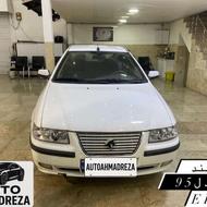 سمند LX EF7 (بنزینی) 1395 سفید
