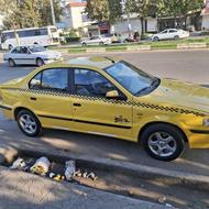 سمند تاکسی داخل شهری بابل