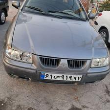 سمند lx مدل88