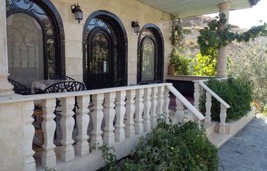 یک ویلا در دل کوهستان رودهن وسکاره