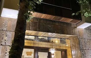 سعادت آباد/بلواردریا/185متر/فاخرومجلل/فول مشاعات/دید ابدی