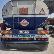 فروش تانکر شرکت نفتی سه محور