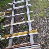 پله اهنی بانقاشی