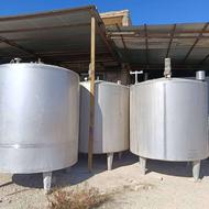 فروش و خرید مخزن استیل دستگاه لبنیات میکسر خط تولید شوینده