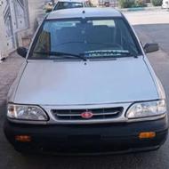 پراید86دوگانه فابریک دورنگ بخاطرآفتابسوختگی تاریخ کپسول تمام