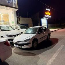 پژو 206 sd مدل 97 از نظر فنی ایست خودرو و رخ بسیار عالی