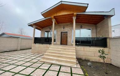 ویلای ساحلی 99 بنا ، نوساز،با لوکیشن عالی