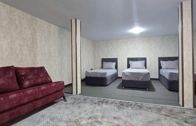 سوئیت با آشپزخانه