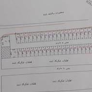 زمین شهرک طرق