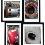 تعمیرات انواع لوازم خانگی وسیم پیچی