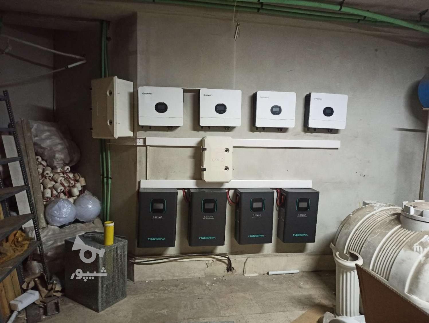 فروش کلیه تجهیزات سیستم خورشیدی و برق اضطراری