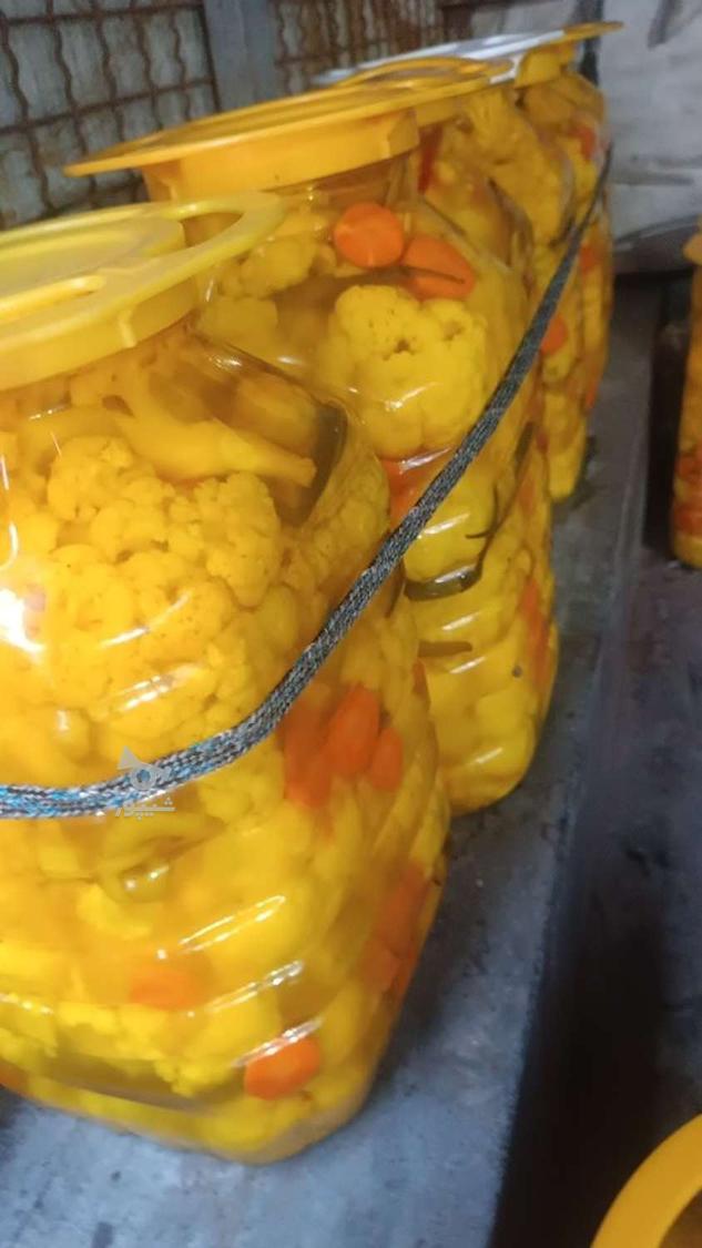 ترشی،شوری مخلوط