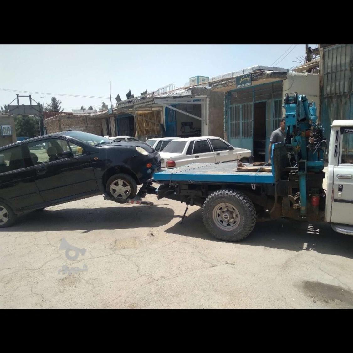 جرثقیل نیسان خودروبر امدادخودرو