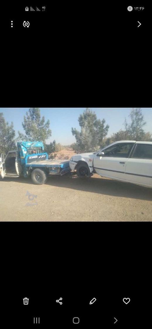 جرثقیل نیسان خودروبر امدادخودرو