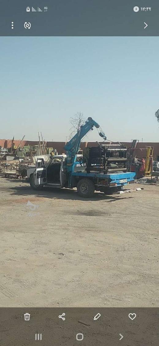 جرثقیل نیسان خودروبر امدادخودرو