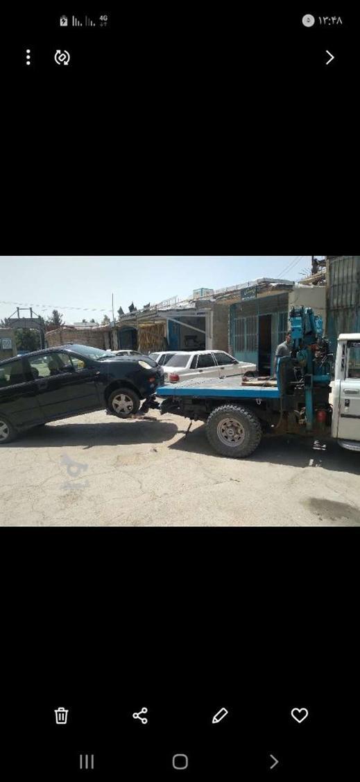 جرثقیل نیسان خودروبر امدادخودرو