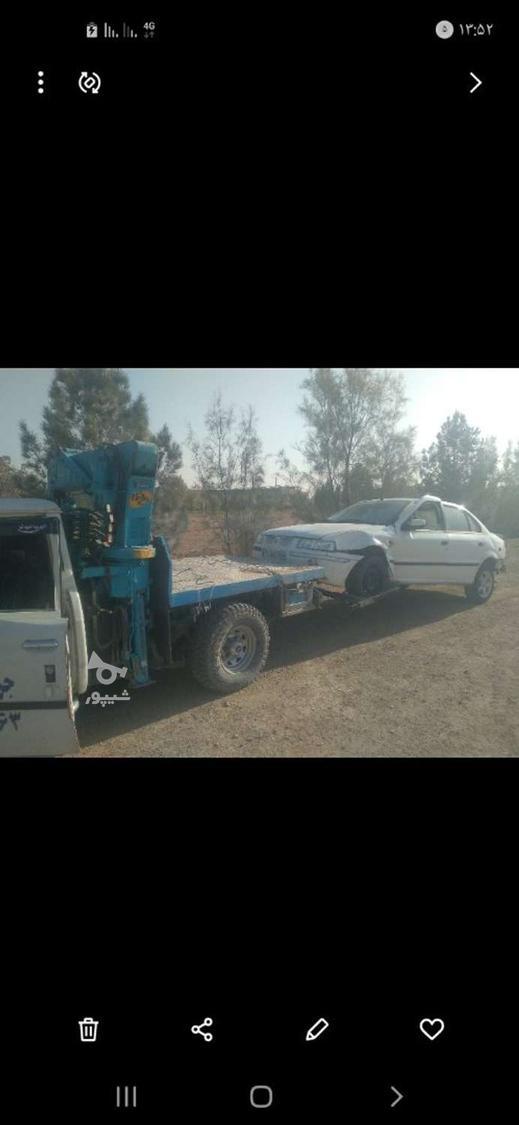 جرثقیل نیسان خودروبر امدادخودرو