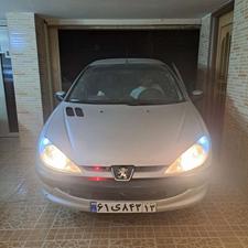 فروش پژو 206 تیپ 2