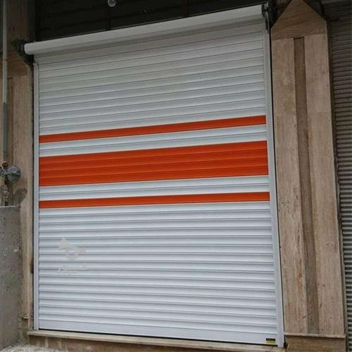 تعمیر و نصب درب کرکره برقی