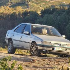 پژو 405 مدل 91