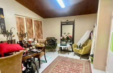 750 متر زمین 200 متر بنا متل قو