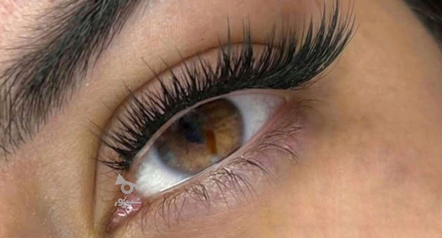 مدل کاشت مژه فوری