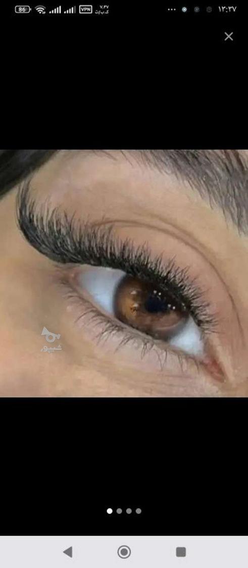 مدل کاشت مژه فوری