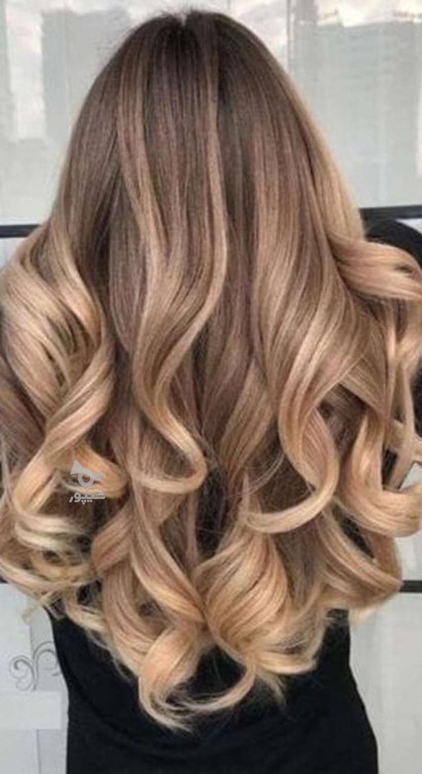 رنگ لایت احیای مو کراتین پروتین