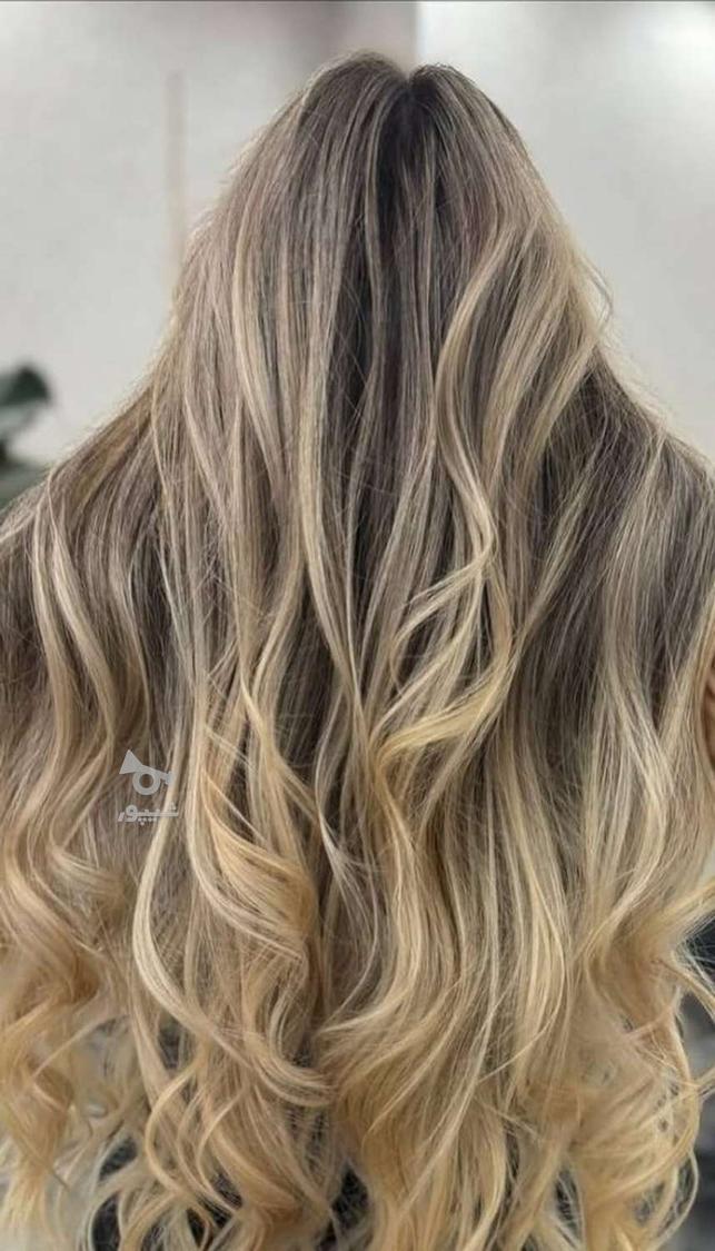 رنگ لایت احیای مو کراتین پروتین