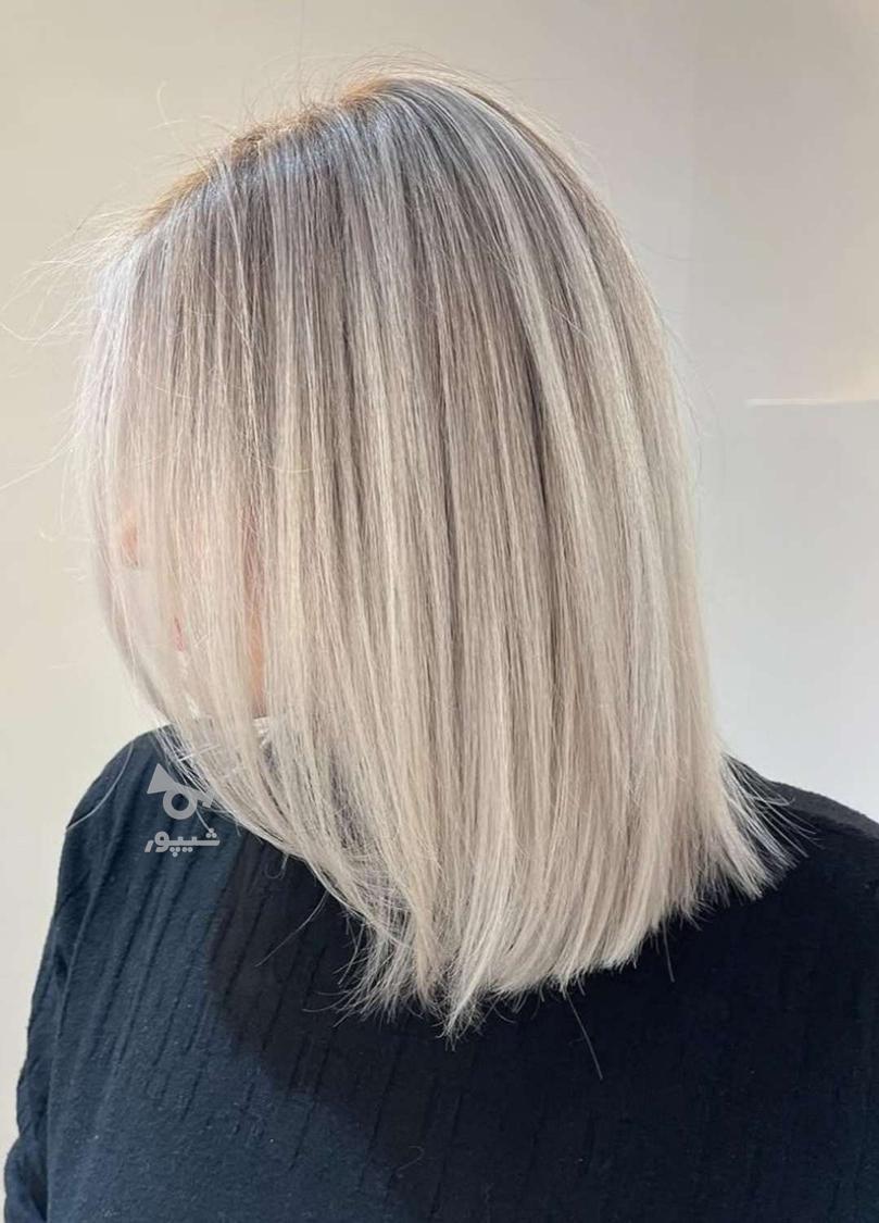 رنگ لایت احیای مو کراتین پروتین