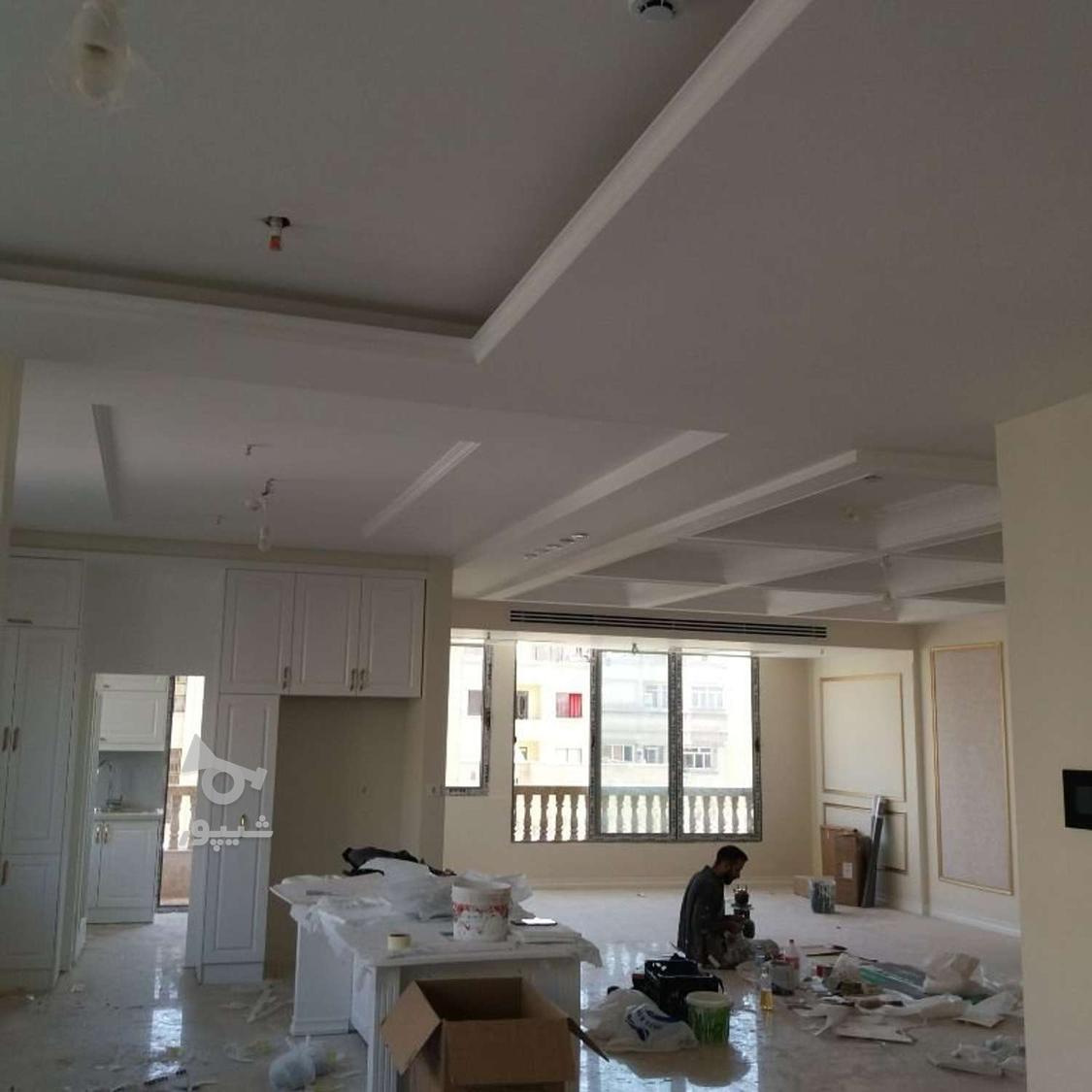 نقاش ساختمان رنگ کابینت پولیستر پلی اورتان