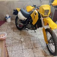 موتور تریل هیوسانگ کره ای