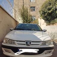 پژو پارس xu7p- درچه گاز سیمی