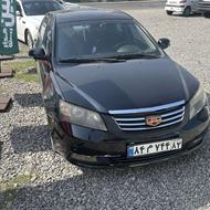 جیلی مدل 2014 مشکی اتومات