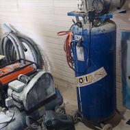 اجاره بالابر ساختمانی اره موتوری سنگ برقی نردبان پرس لوله