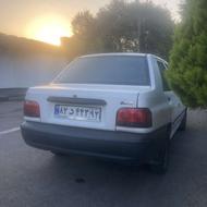 پراید 131 سفید عروسک