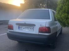 پراید 131 سفید عروسک در شیپور