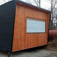 کانکس فروشگاهی چوبی لوکس نو