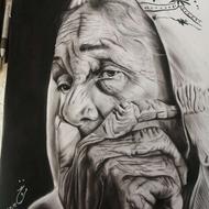 نقاشی پرتره