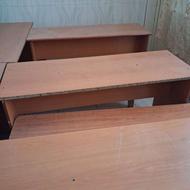 میز و نیمکت ام دی اف،5 دست