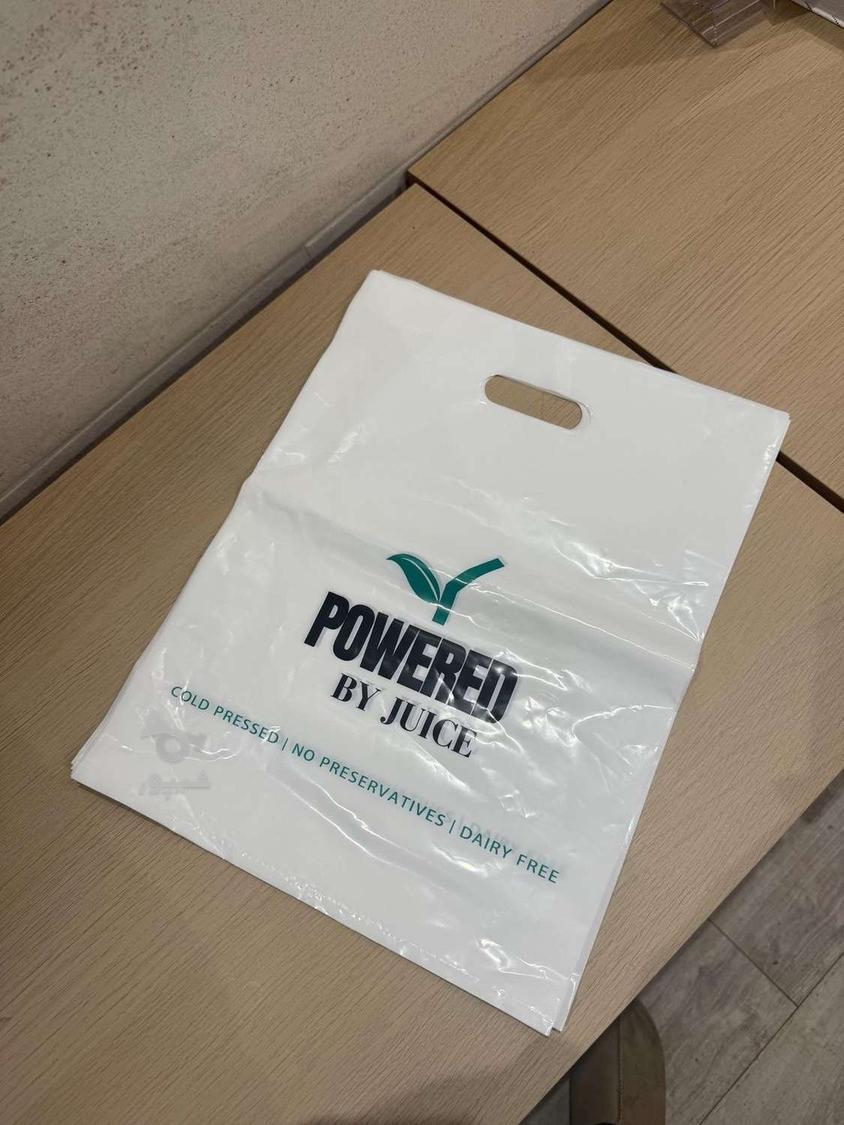 چاپ نایلون و ساک پارچه ایی