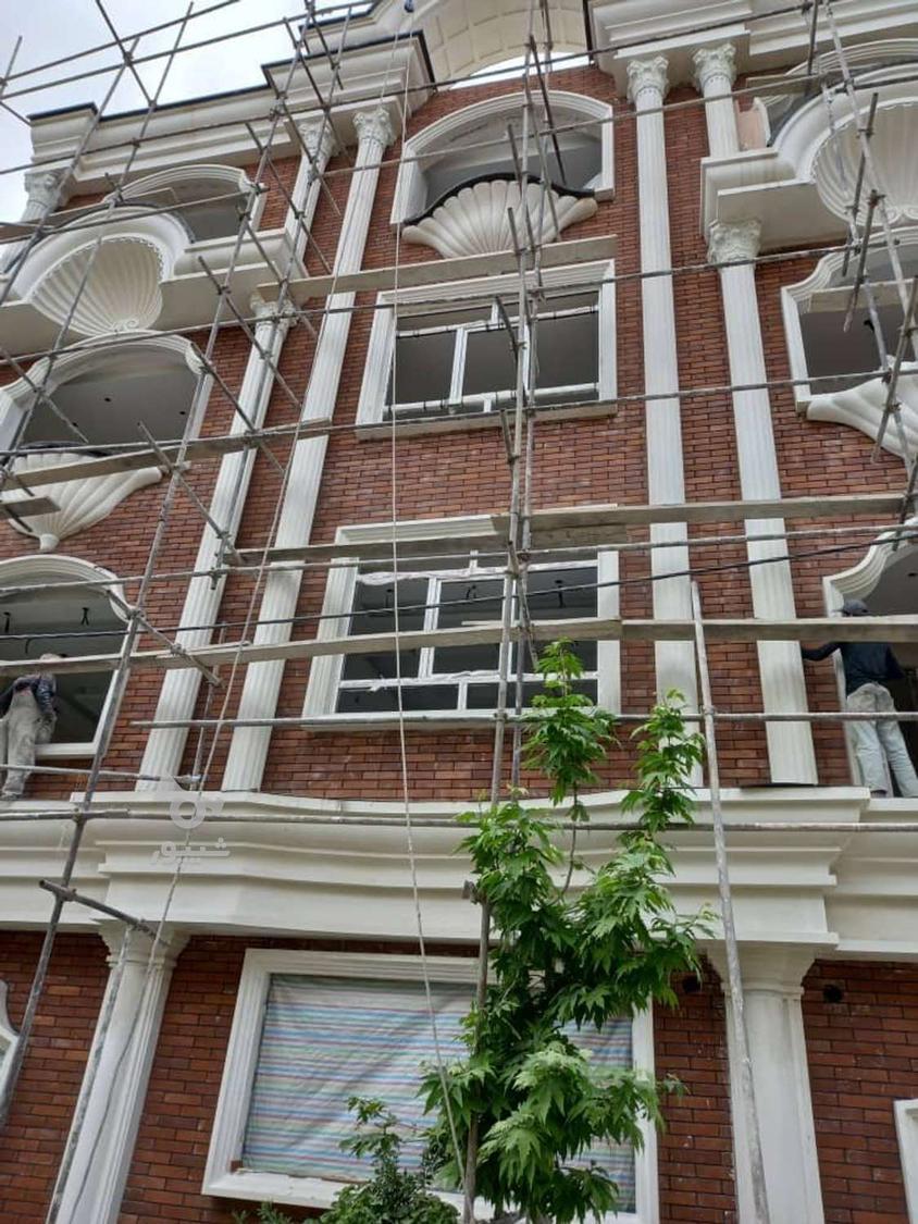 اجرای نما سیمانی