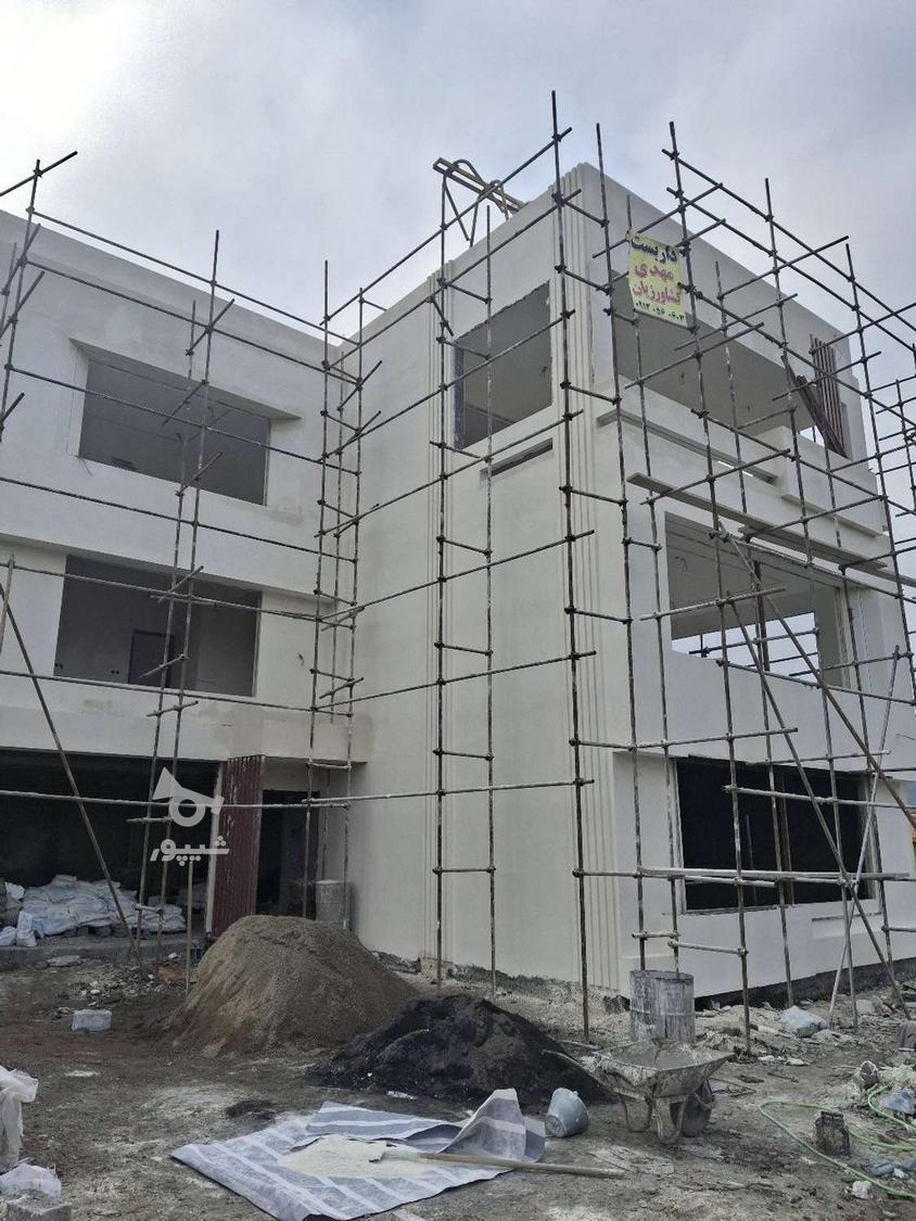 اجرای نما سیمانی