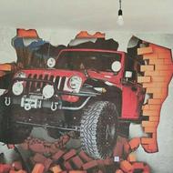 نصب و فروش کاغذ دیواری ایرانی و خارجی با ارزان ترین قیمت